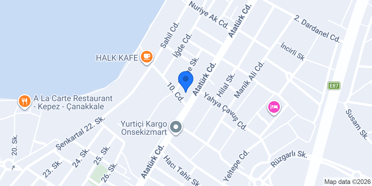 Maya Montessori Kreş konumu
