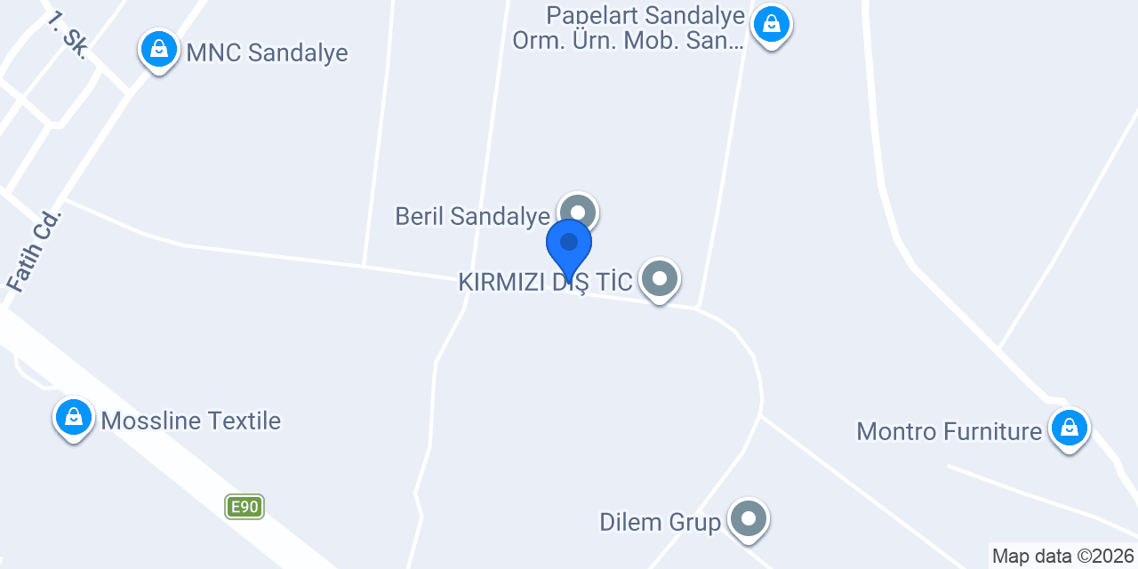 Bursa Basım Matbaacılık A.Ş konumu
