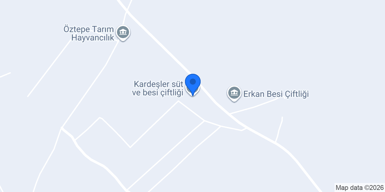 Kardeşler süt ve besi çiftliği konumu