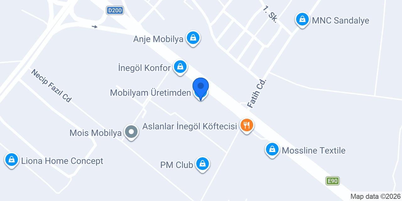 Mobilyam Üretimden konumu