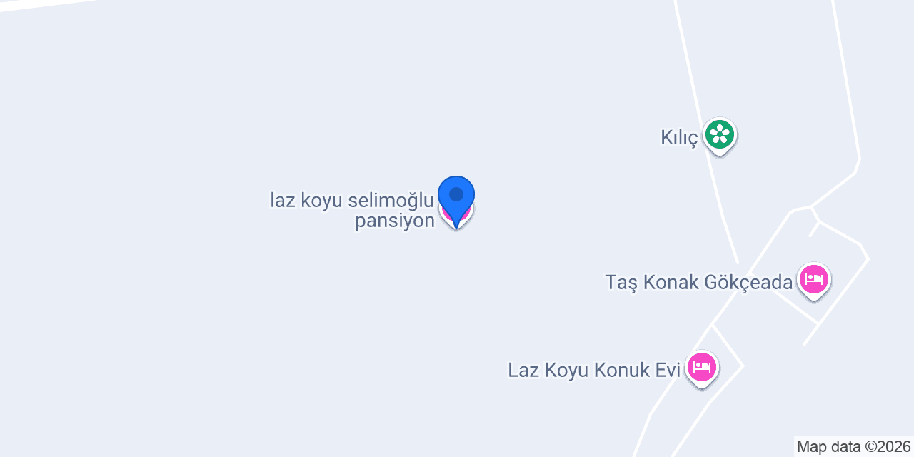 laz koyu selimoğlu pansiyon konumu