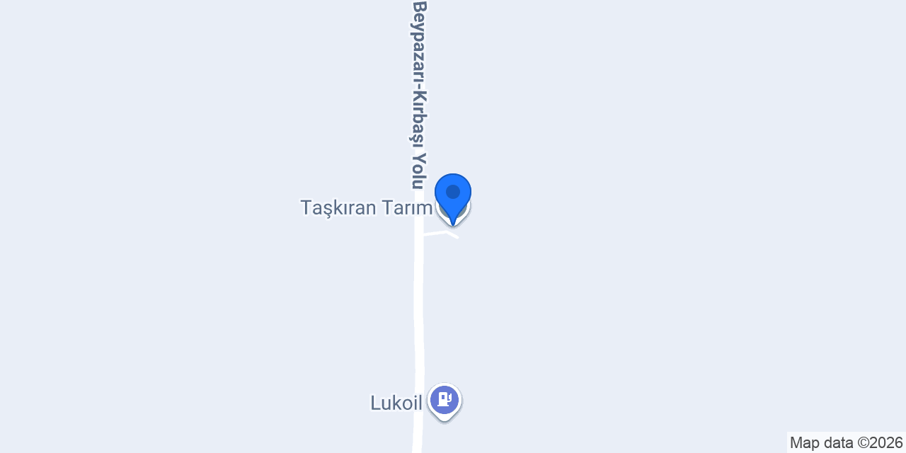 Taşkıran Tarım konumu