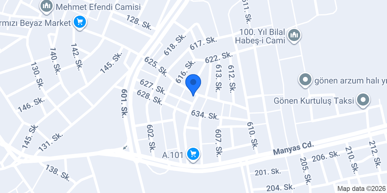 Hamide Bakkal konumu