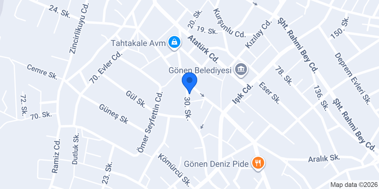 OĞUZ ELEKTRİK konumu
