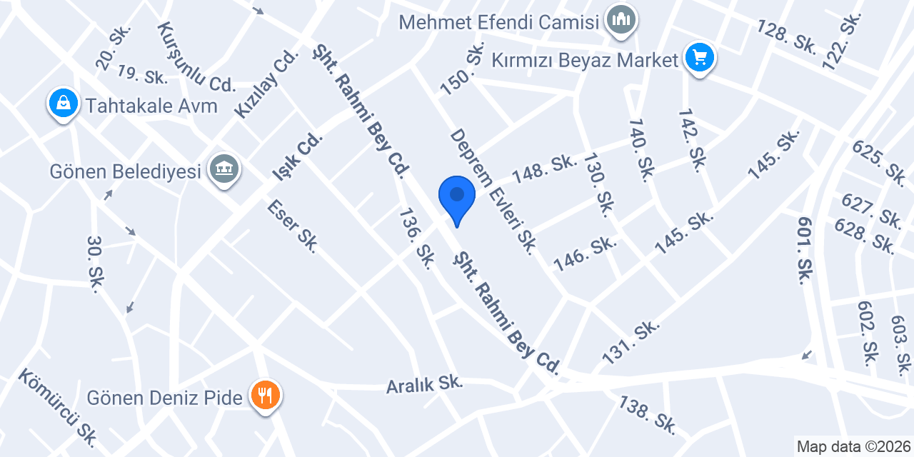 Işık Orman Yapı Malzemeleri konumu
