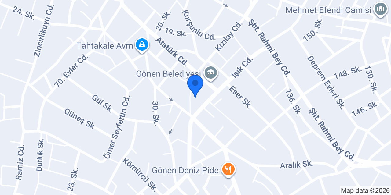 KONAK ERKEK KUAFÖRÜ konumu