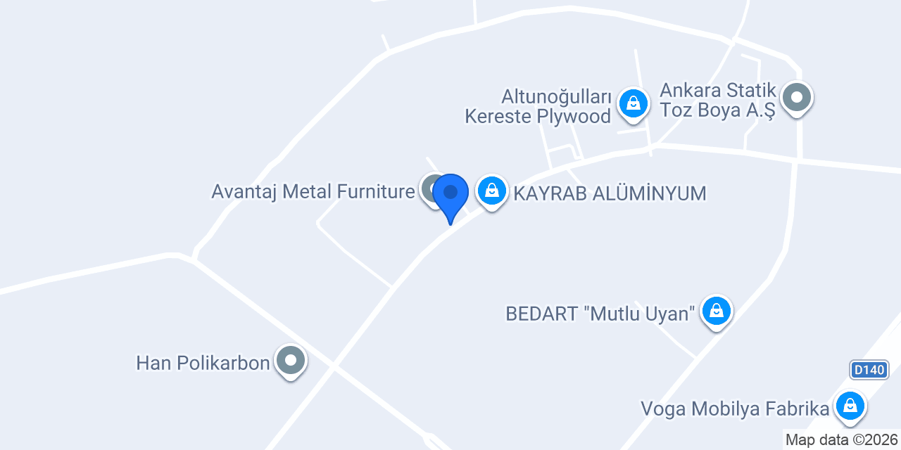 Vnn Office Ankara konumu