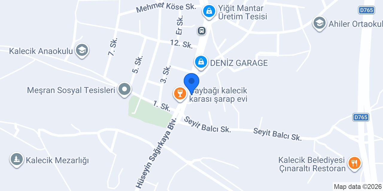GENÇ TARIM konumu