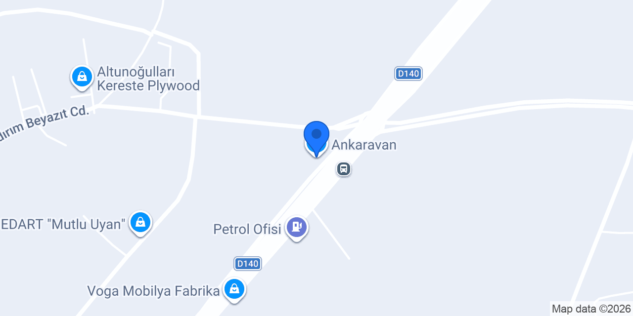 Ankaravan konumu