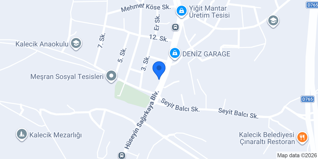 Ömer Erkek Kuaförü konumu