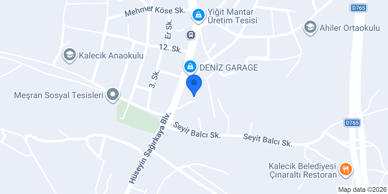 Yıldırım Ticaret konumu