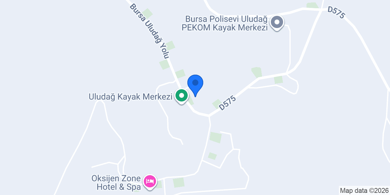 Beceren Hotel konumu