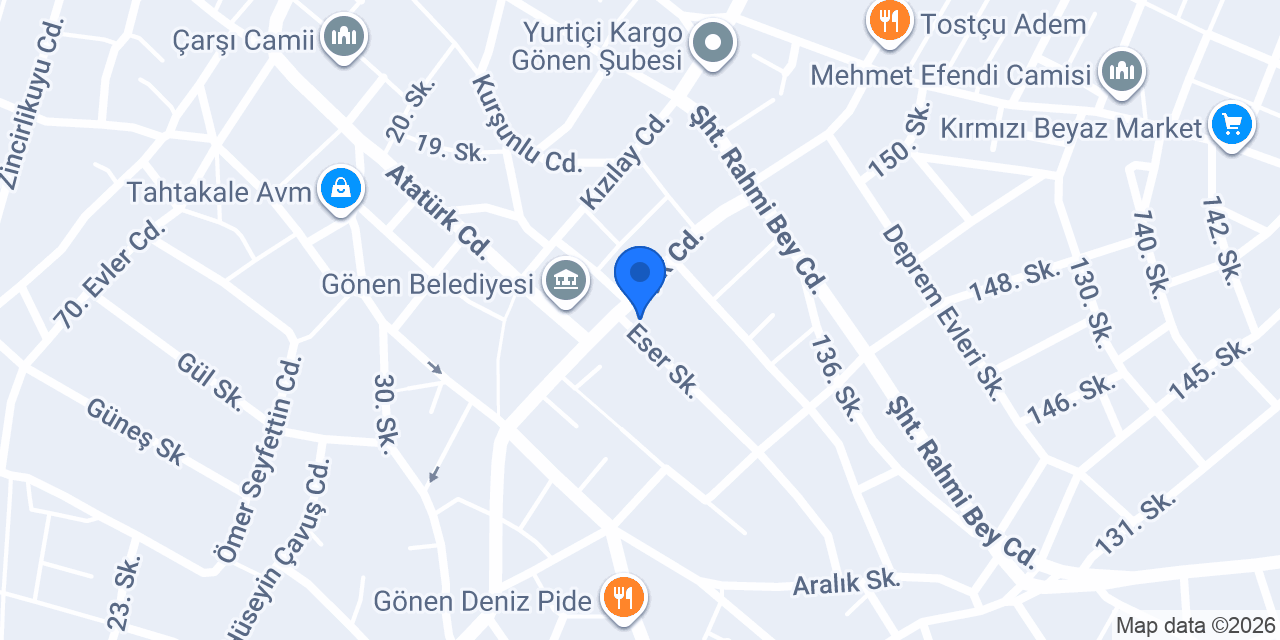 Sefa Şen inşaat konumu