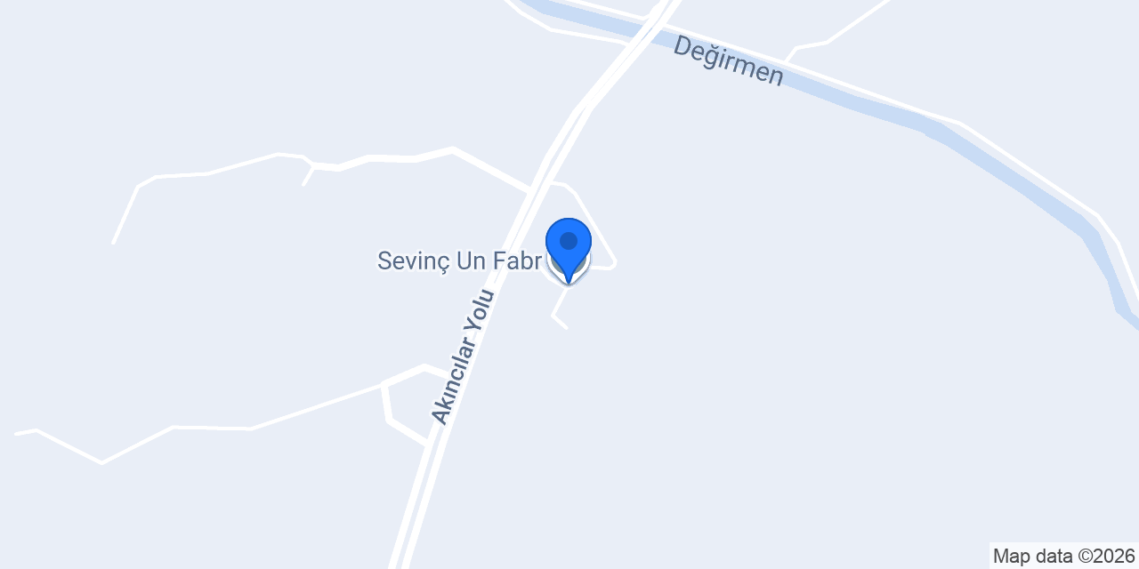 Sevinç Un Fabr. konumu