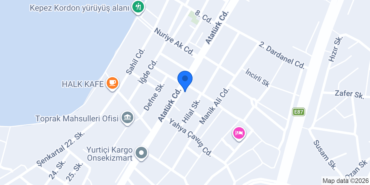 DHL eCommerce - Boğazkent Şubesi konumu
