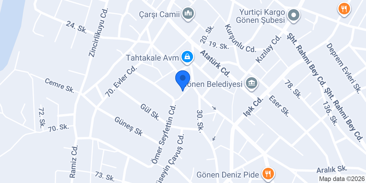 Samsung Yetkili Servis konumu