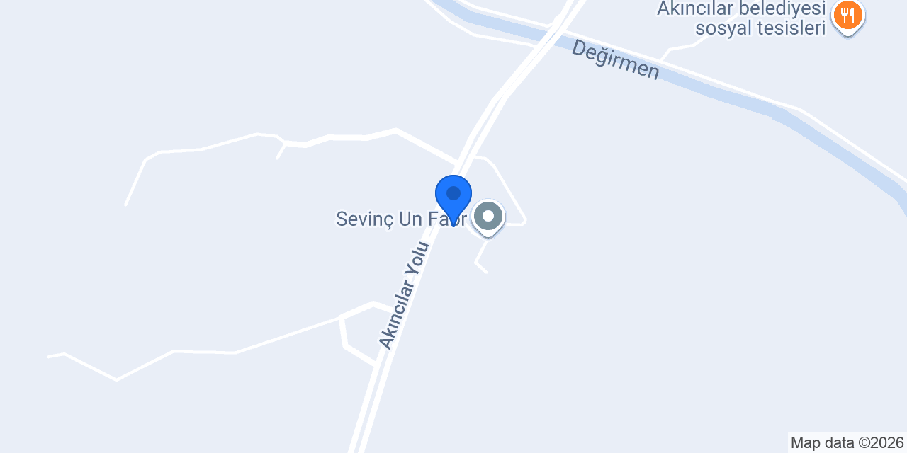 SEVİNÇ TARIM konumu