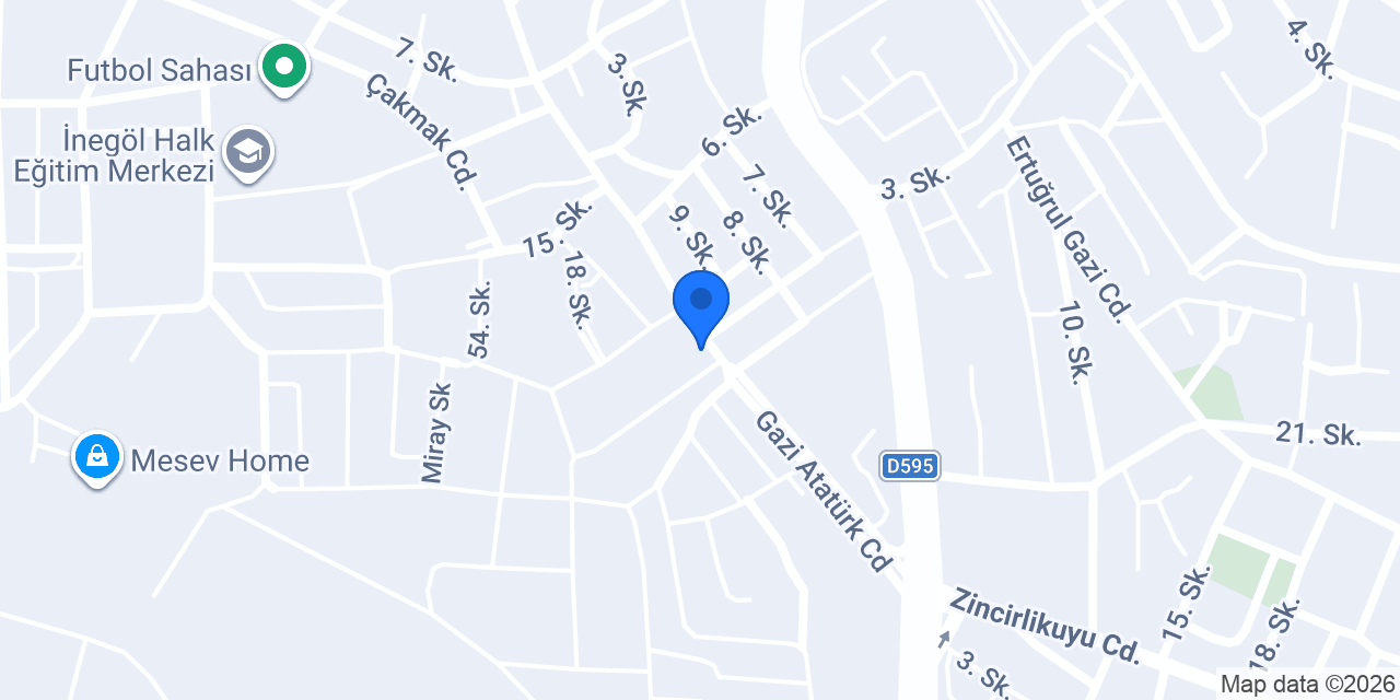 Lades Piliç Market konumu