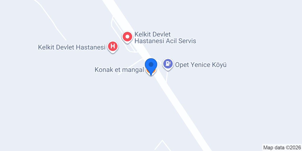 Konak et mangal konumu