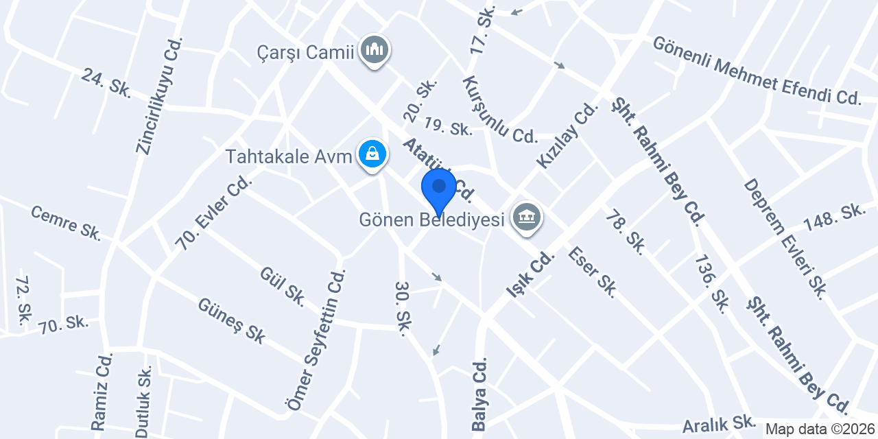 Ata Diş (Dt. Atakan İşgüden) konumu