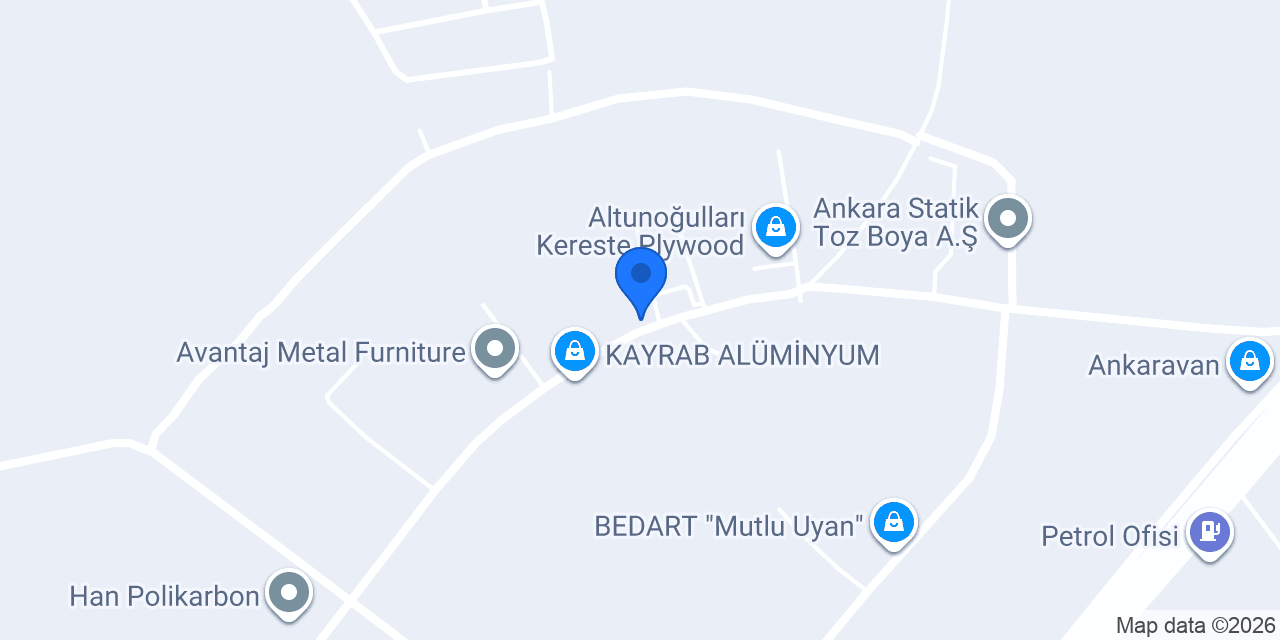 Saçak Bez - Parça Bez konumu