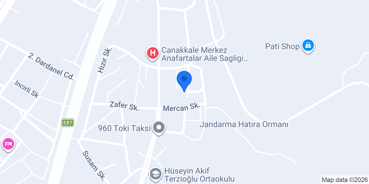Ugur ER konumu