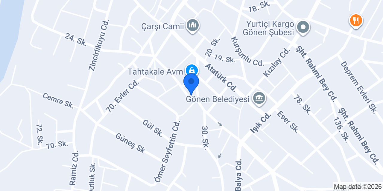 Sönmez elektrik konumu