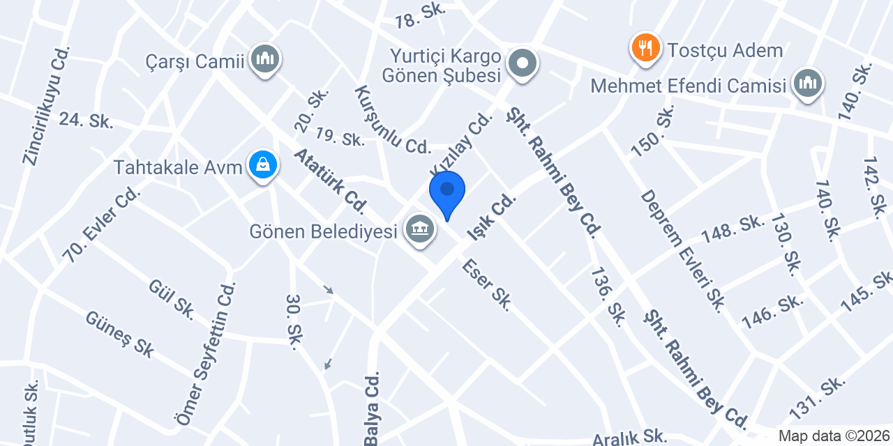 Altun İş İnşaat konumu