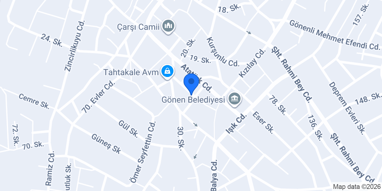 Avukat Şenol Üçer konumu