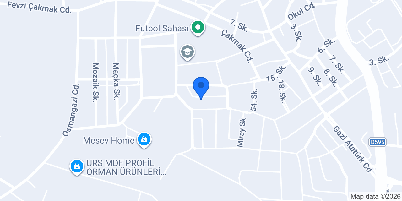 EFE MERMER DOĞALTAŞ TOPTAN ve PERAKENDE konumu
