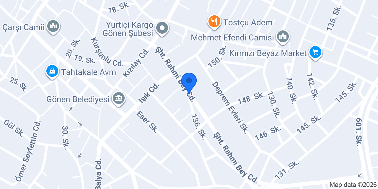 Dr. Naci Yaz konumu