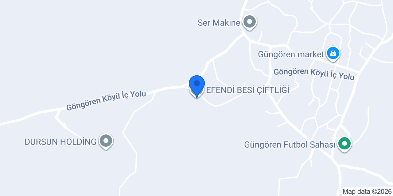 EFENDİ BESİ ÇİFTLİĞİ konumu