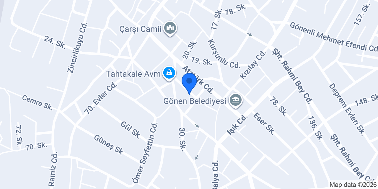 Yardımcıoğlu Ticaret. konumu