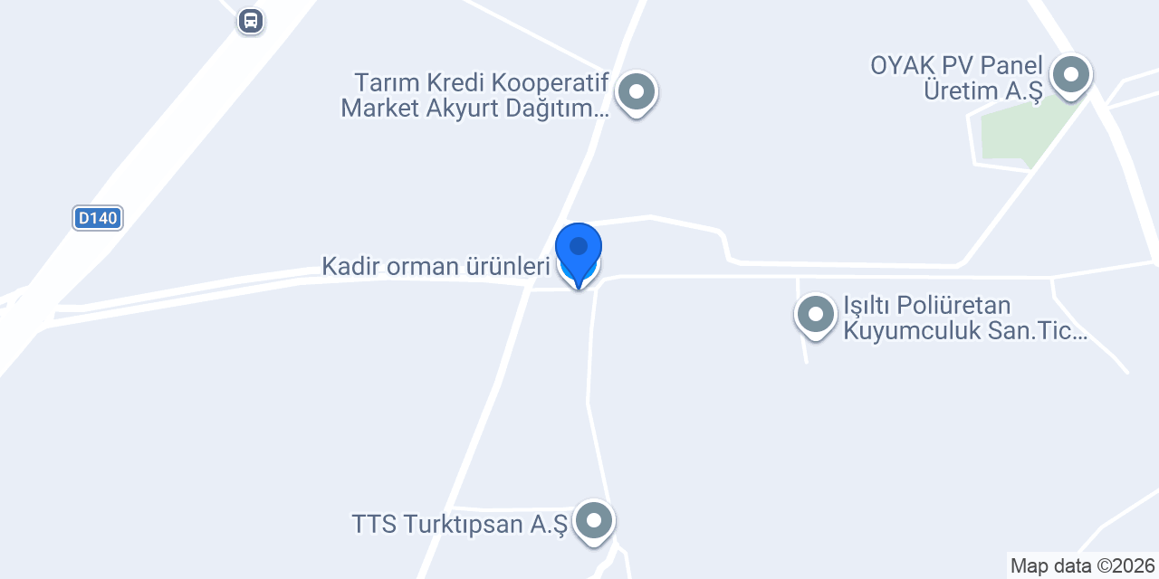 Kadir orman ürünleri konumu