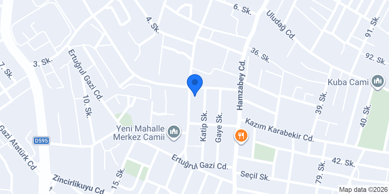 Mimoza pasta ve parti malzemeleri konumu