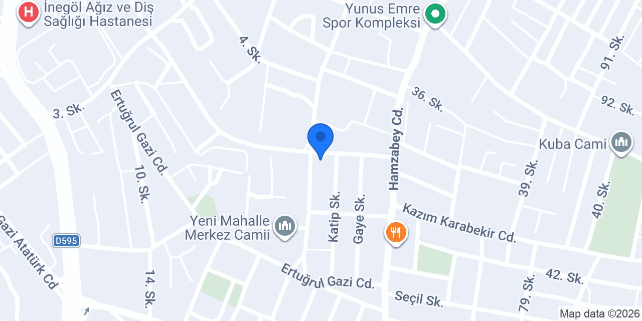 Bizim Et konumu