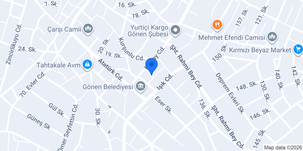 MFA MİMARLIK VE TASARIM konumu