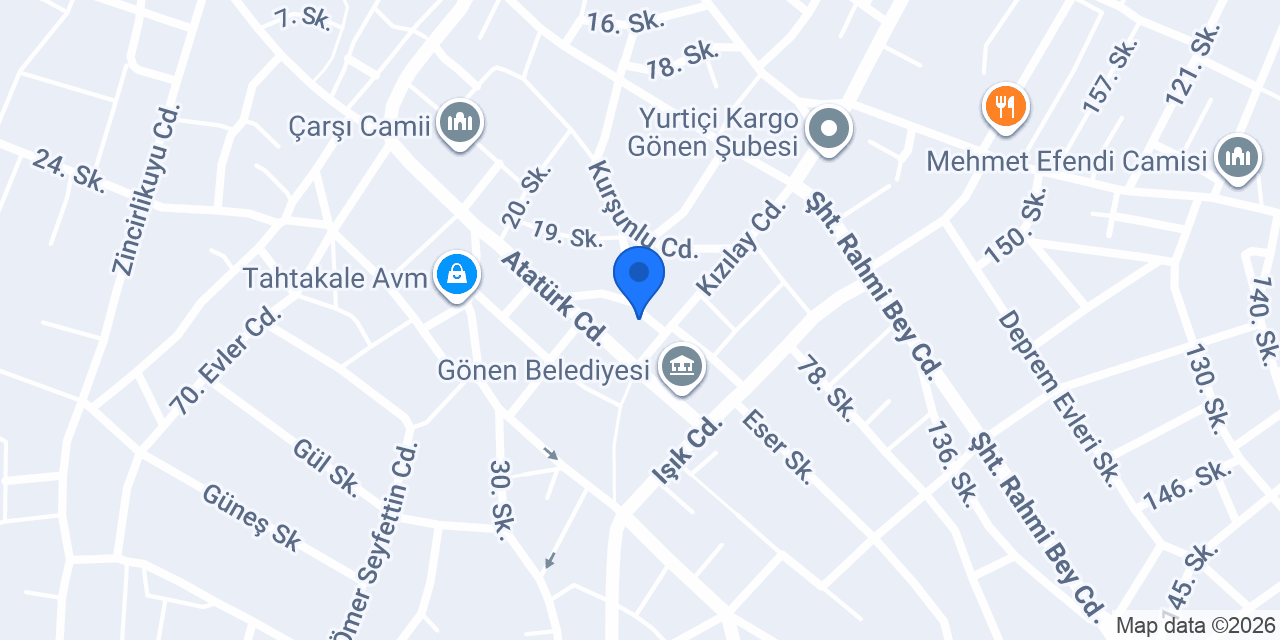 Tuğra'm Moda konumu
