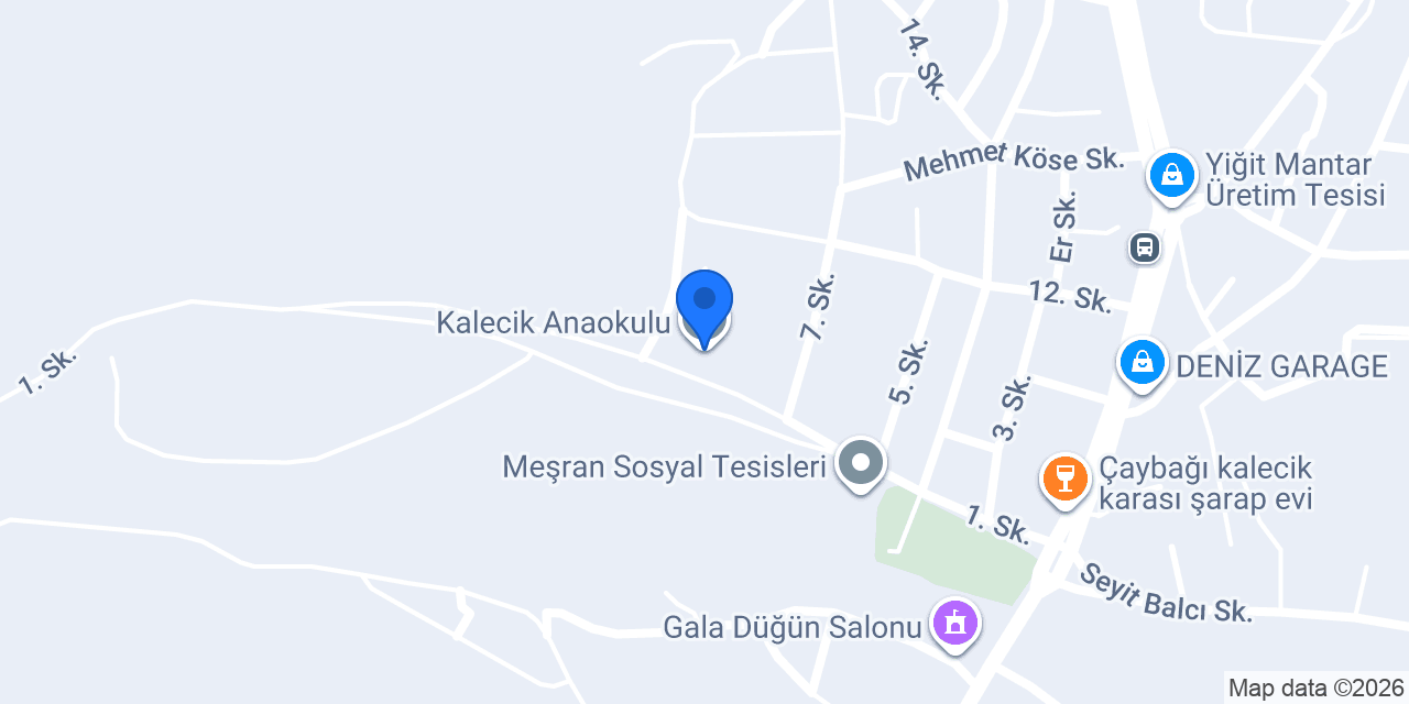 Kalecik Anaokulu konumu