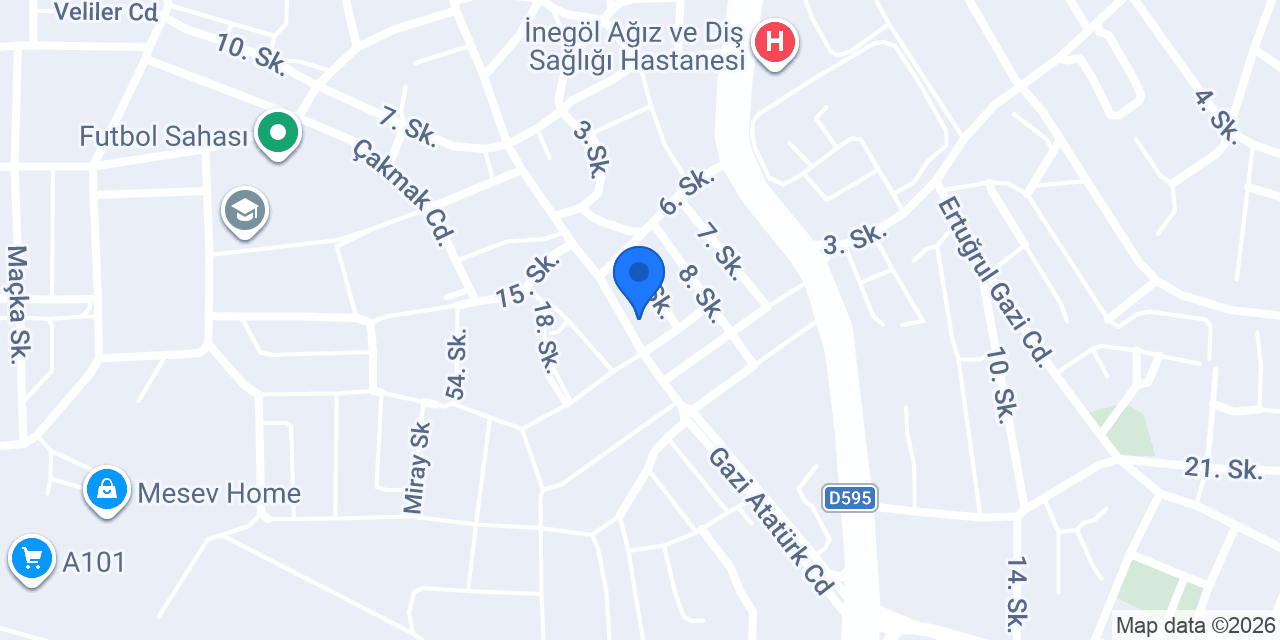 Alanyurt Döner Salonu konumu