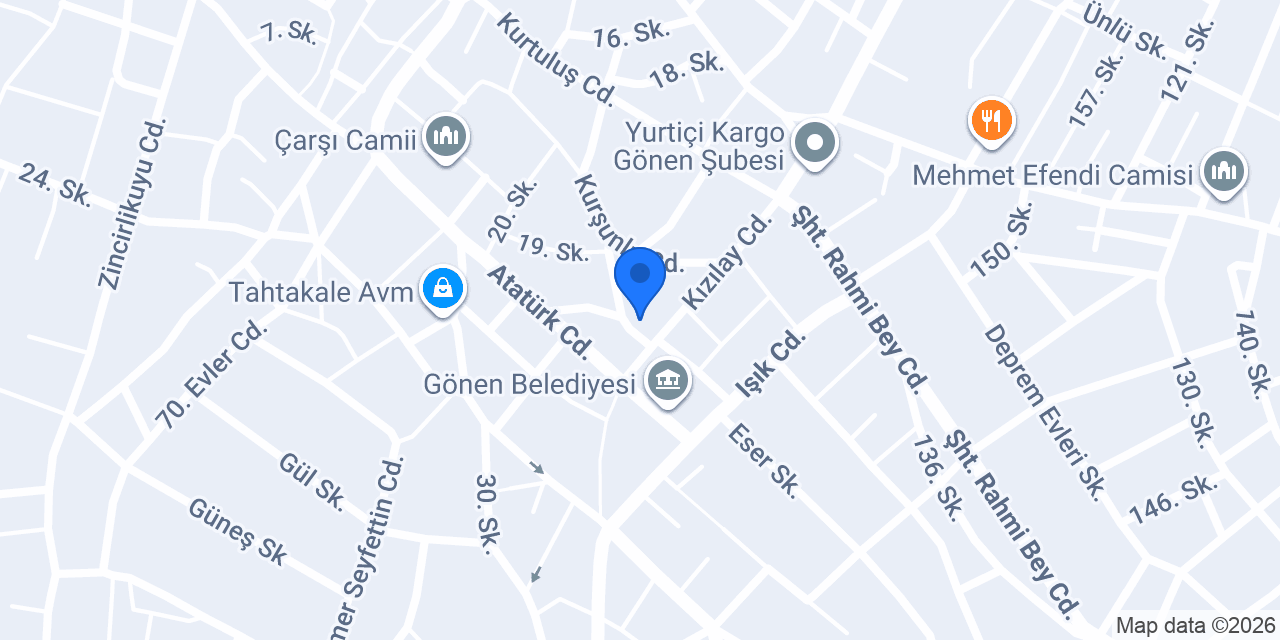 Diyetisyen Ayşenur Sert konumu