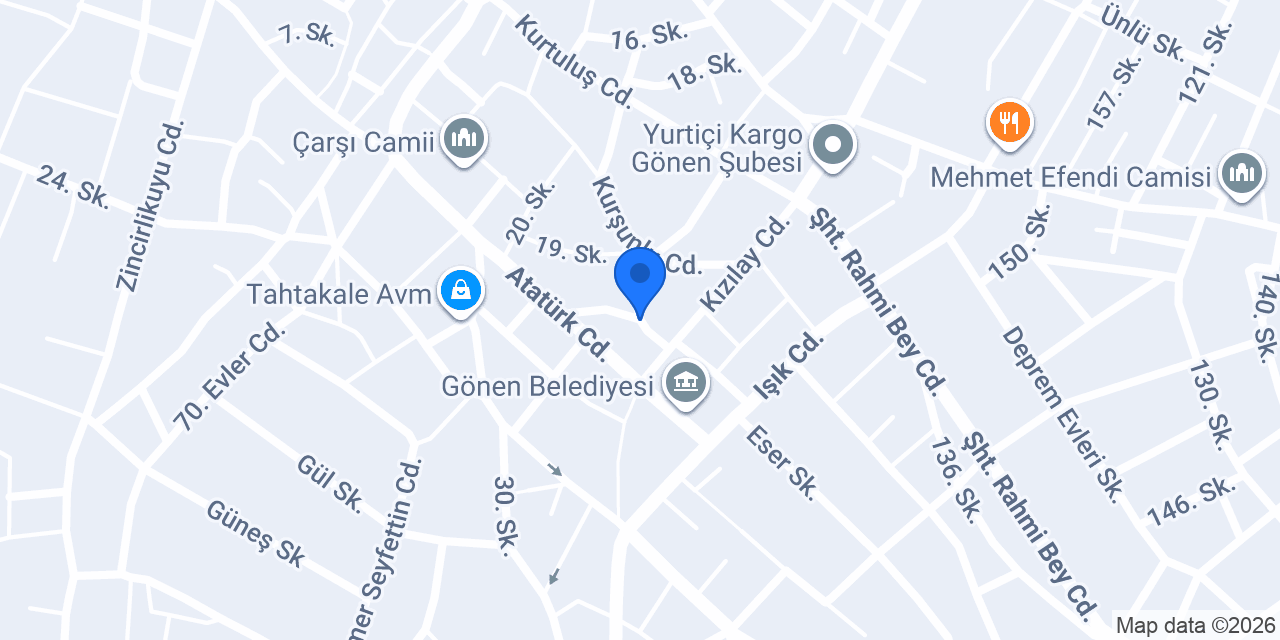 TOPALOĞLU PANSİYON konumu