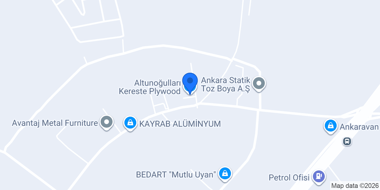 Altunoğulları Kereste Plywood konumu