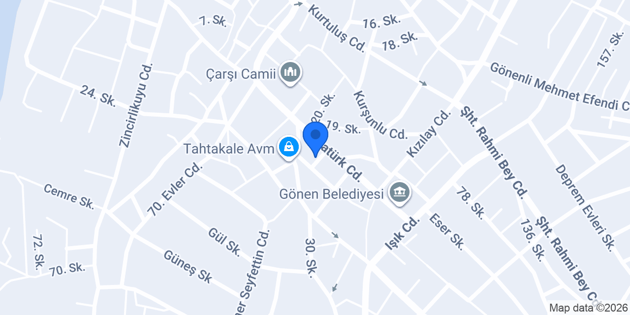 Evim Emlak konumu