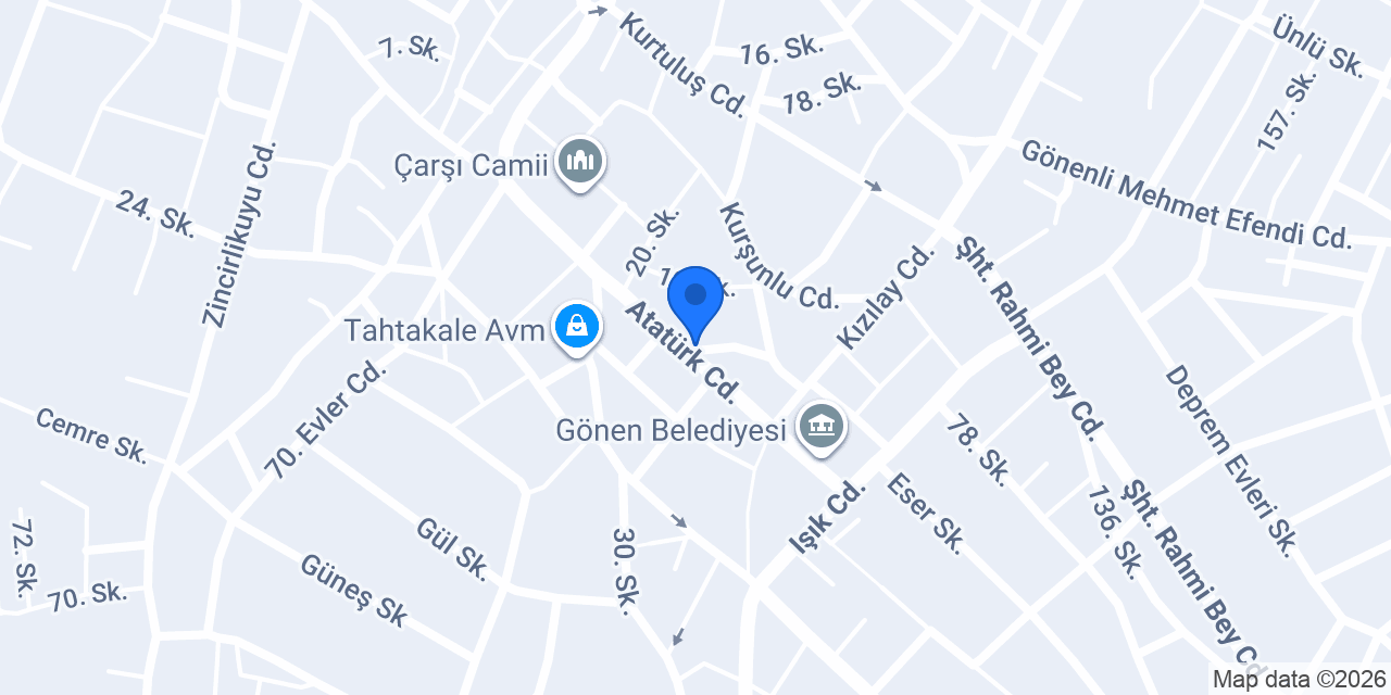 Yeşil Danışmanlık konumu