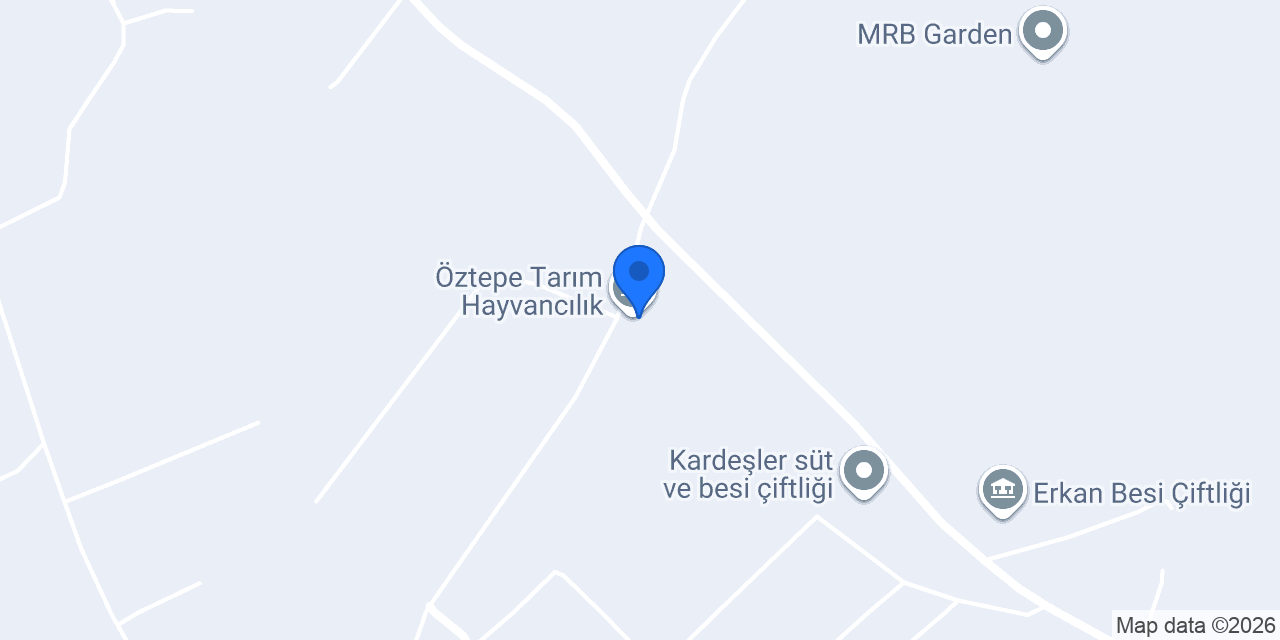 Öztepe Tarım Hayvancılık konumu