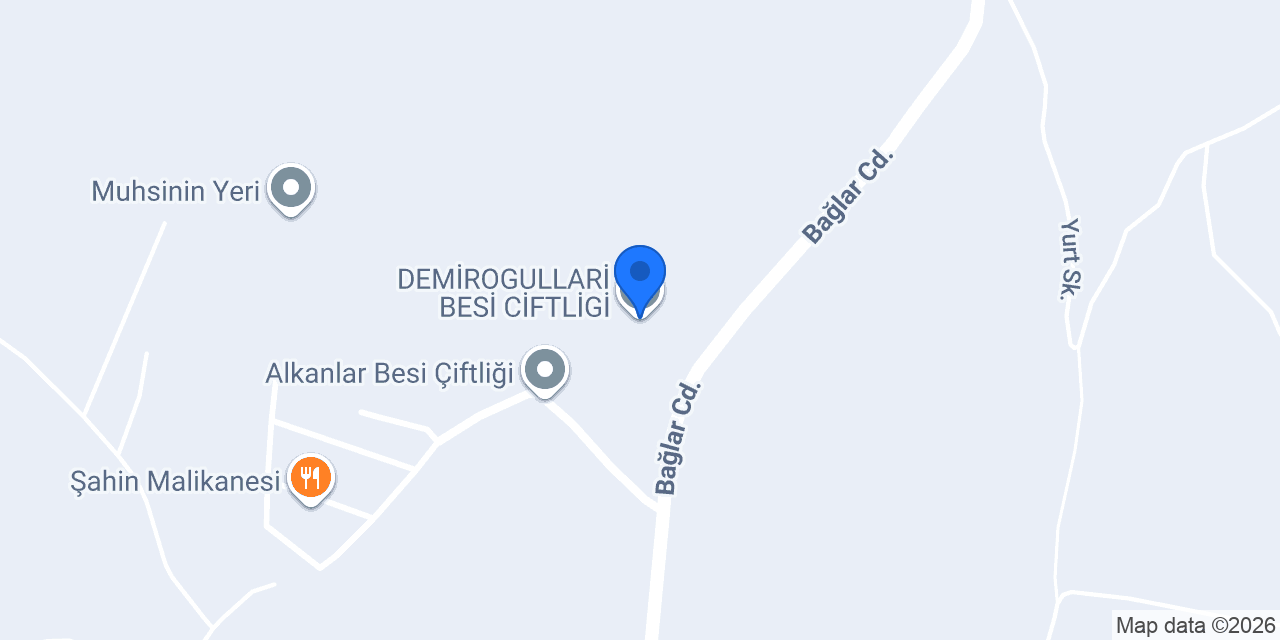 DEMİROGULLARİ BESİ CİFTLİGİ konumu