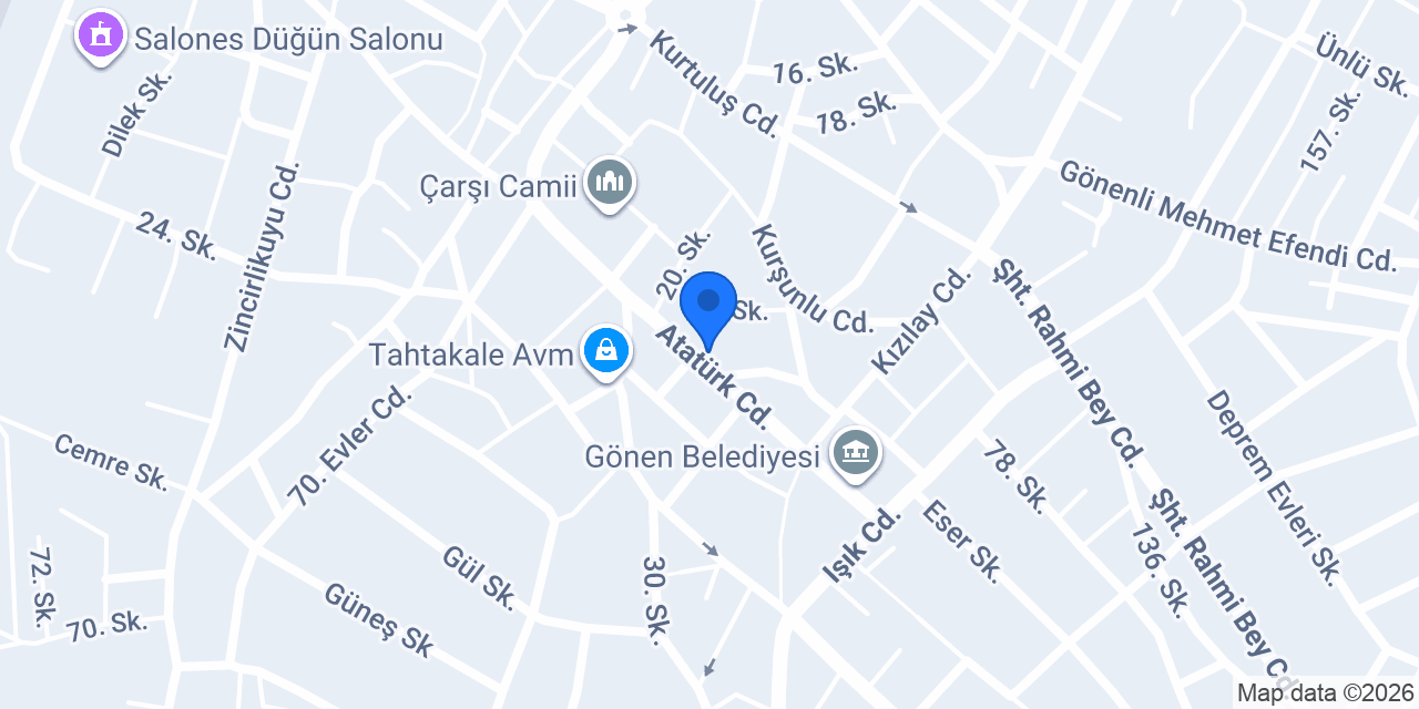 Sigorta Vadisi Gönen konumu