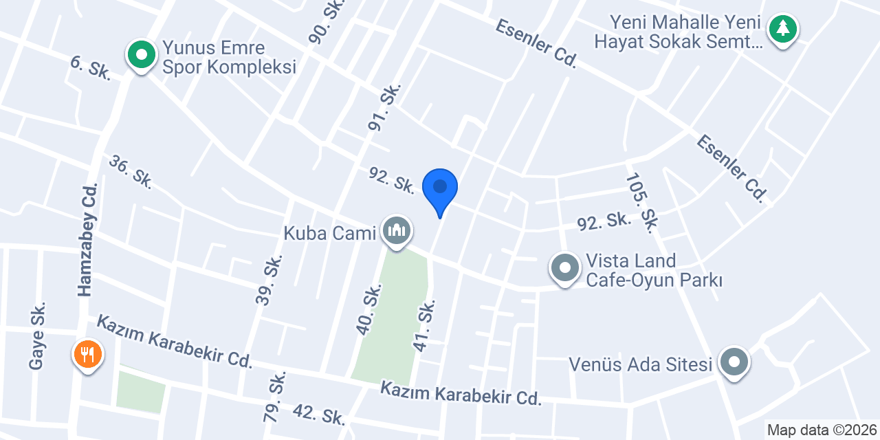 Kuaför salon nasuh konumu