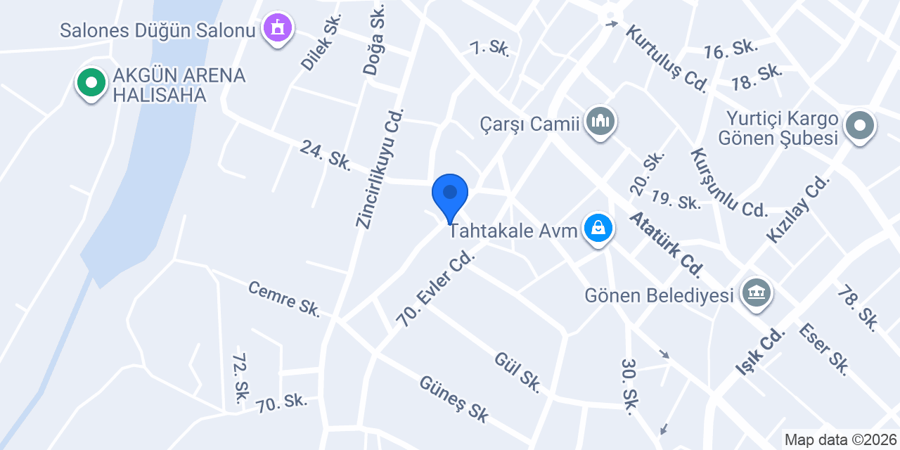 Gümüş Teknik konumu